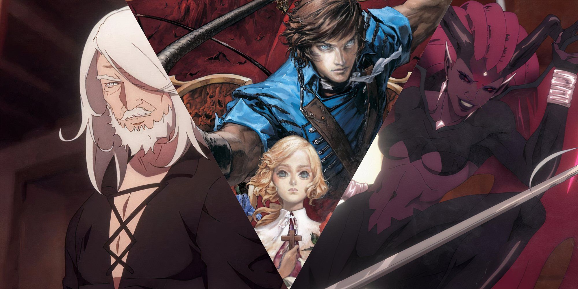 Greater Changes Castlevania Characters From Games to Nocturne