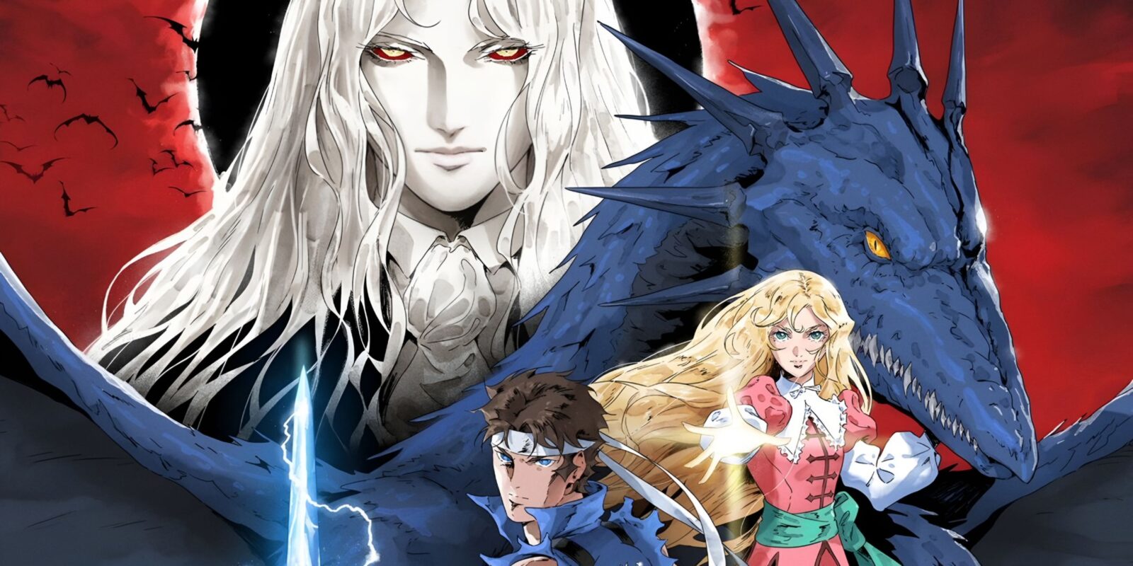 Castlevania Nocturne Season 2 Releases New Visual