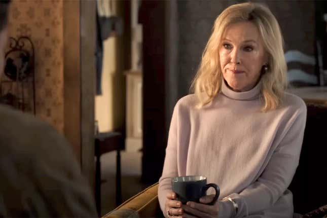 Catherine O'Hara being a therapist