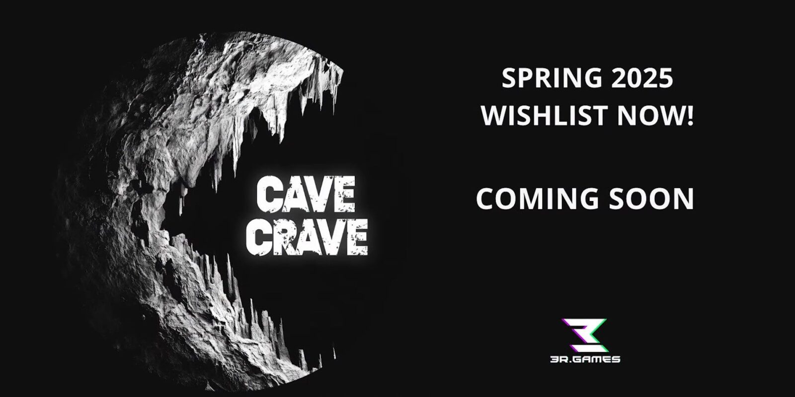 Cave Crave - Official Announcement Trailer