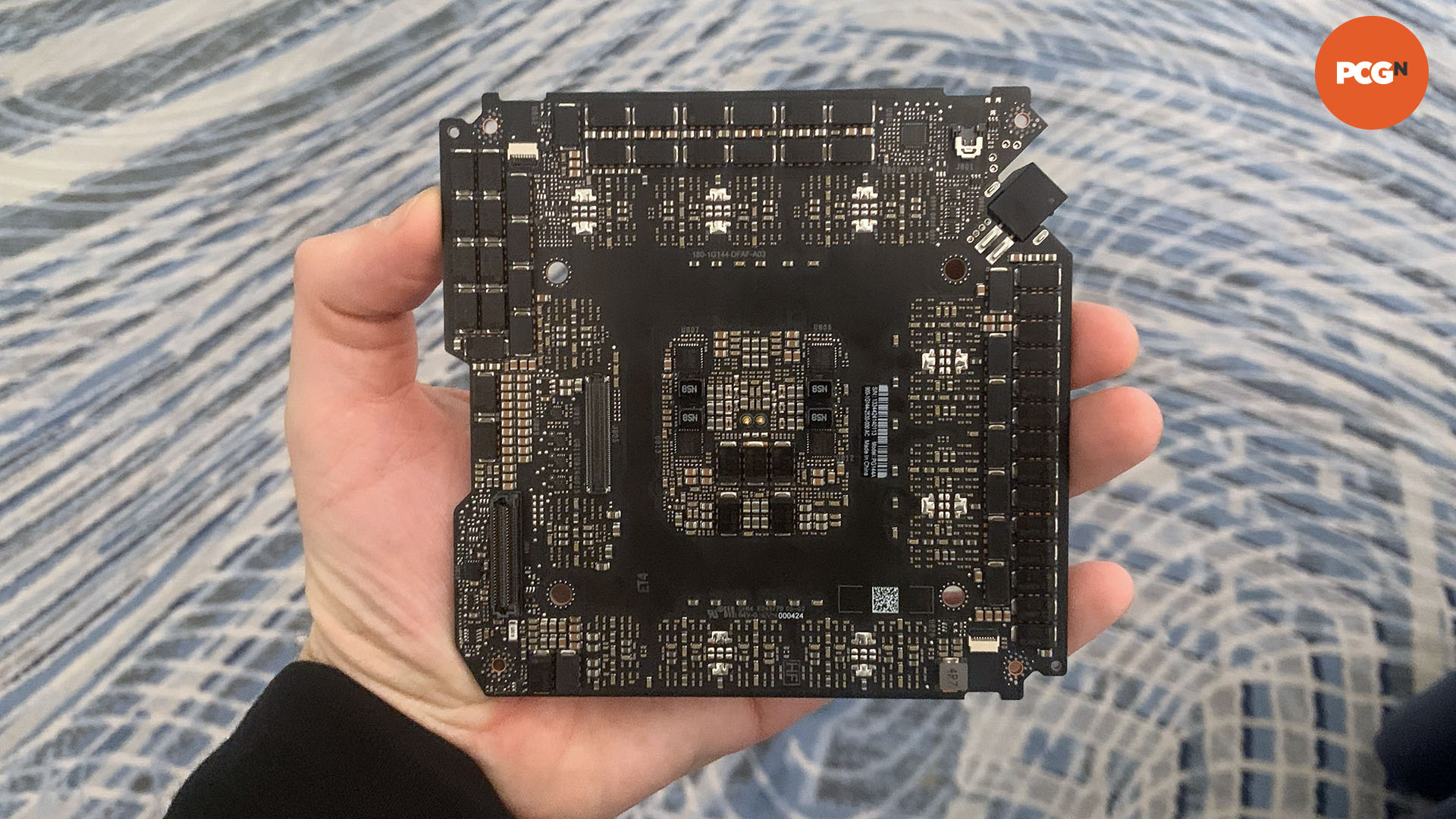 Nvidia GeForce RTX 5090 PCB rear