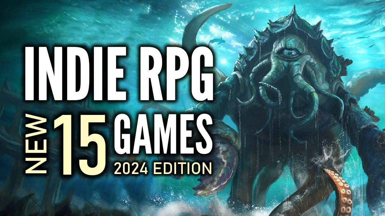 Top 15 Best NEW Indie RPG Games That You Should Play   2024 Edition