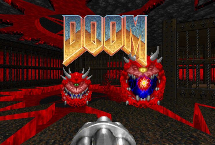 Classic Doom Games Get New Update