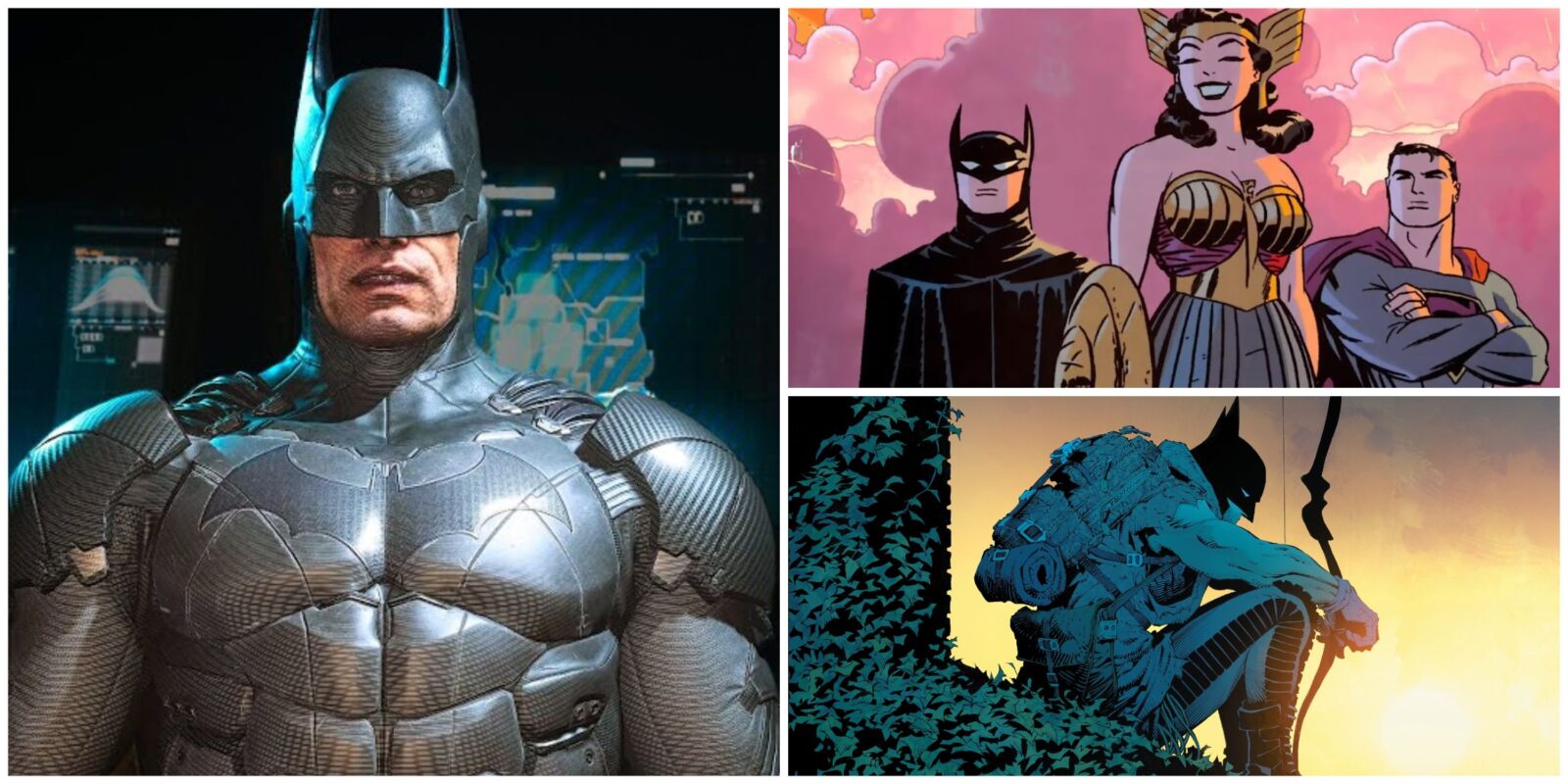 Comic Inspirations Perfect for a Batman Arkham Game