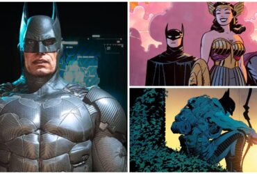 Comic Inspirations Perfect for a Batman Arkham Game