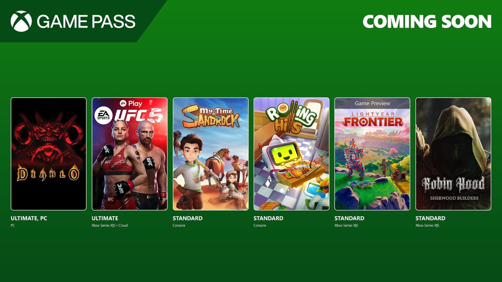 Coming Soon to Game Pass: Diablo, EA Sports UFC 5, and More