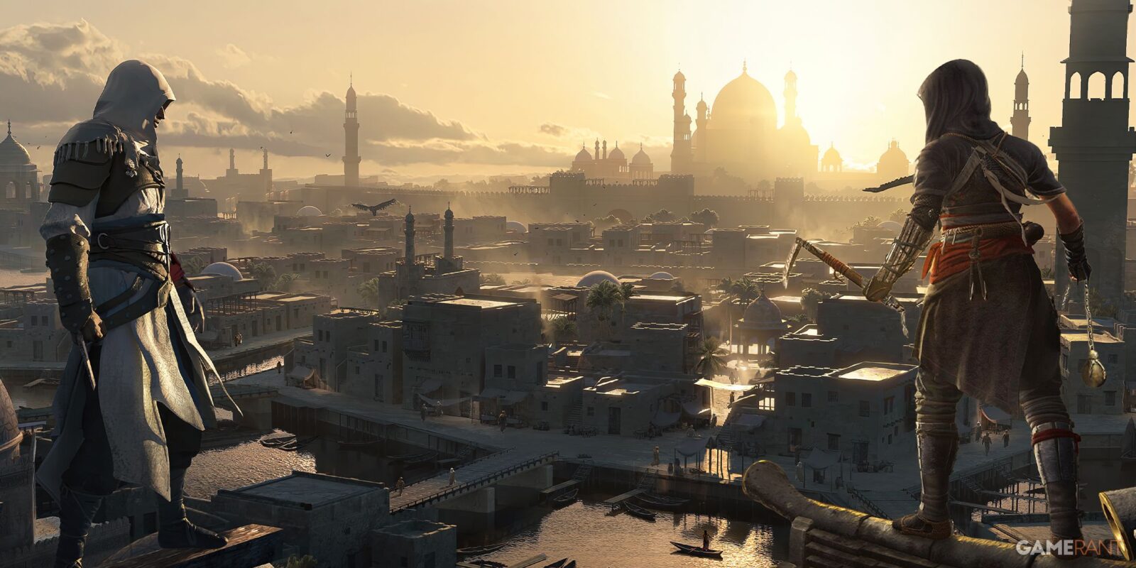 Comparing Assassin's Creed Shadows' Parkour to AC Mirage