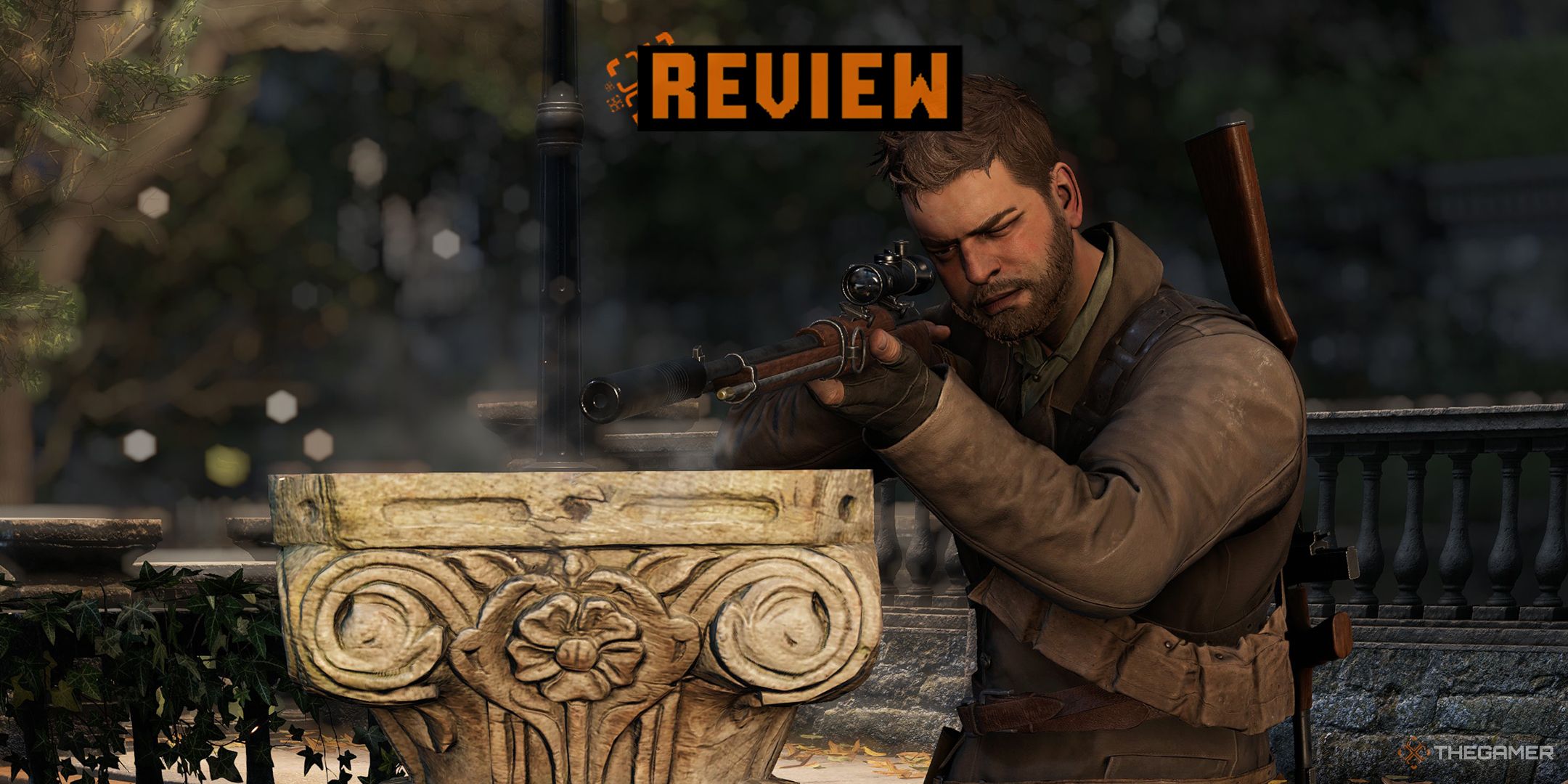 Sniper Elite Resistance Review header.