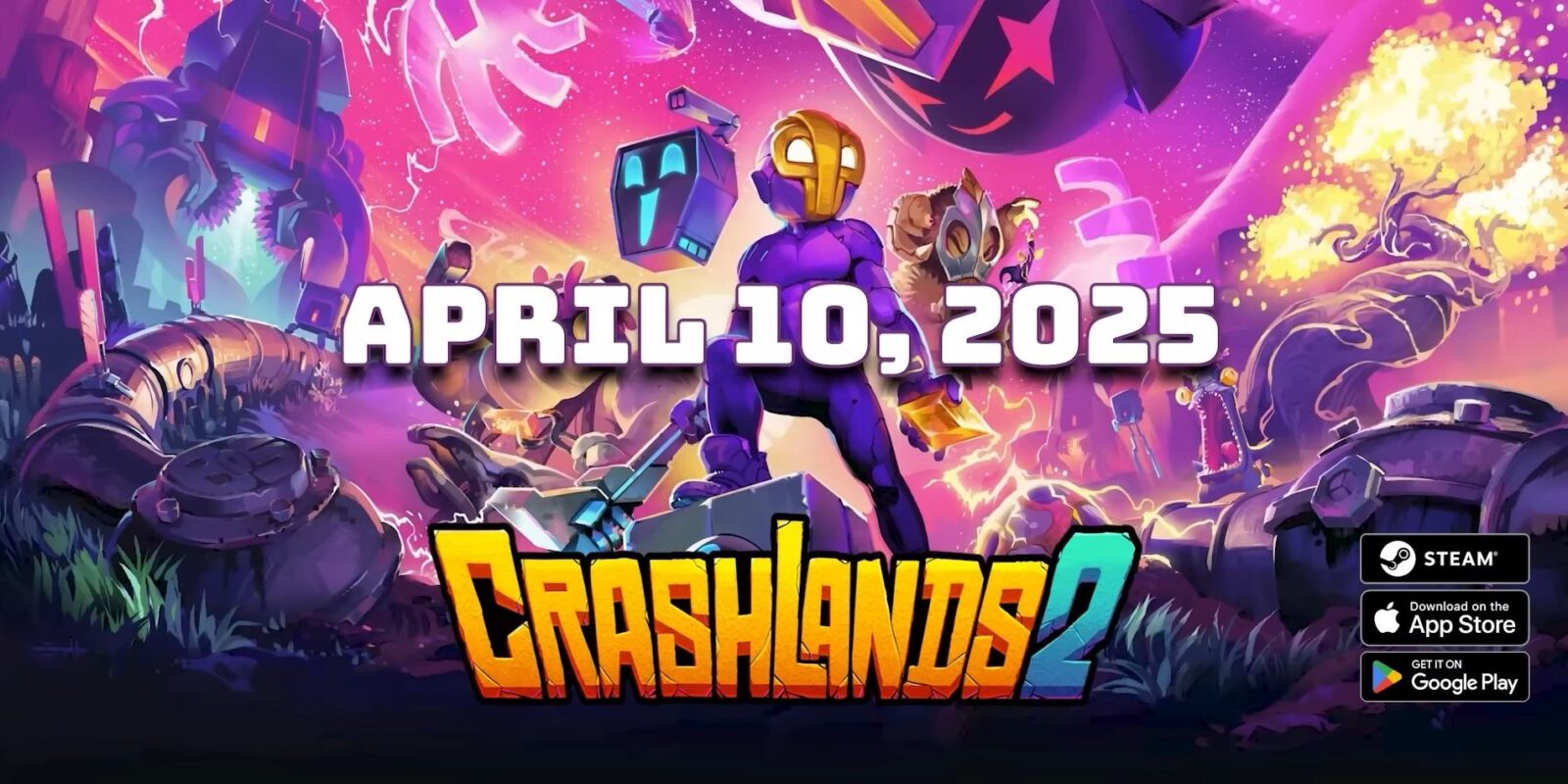 Crashlands 2 - Official Release Date Trailer