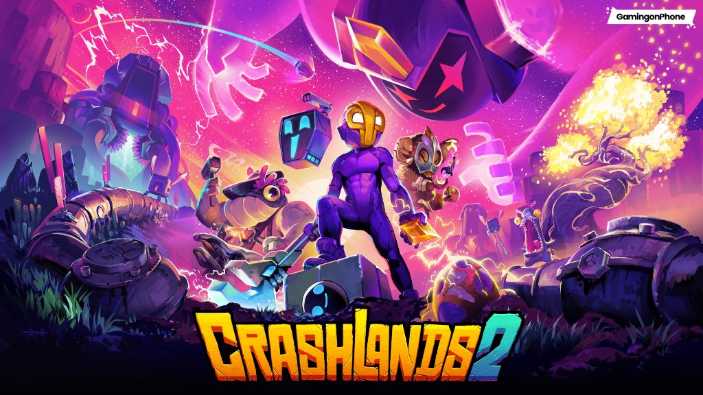 Crashlands 2 Upcoming Launch cover