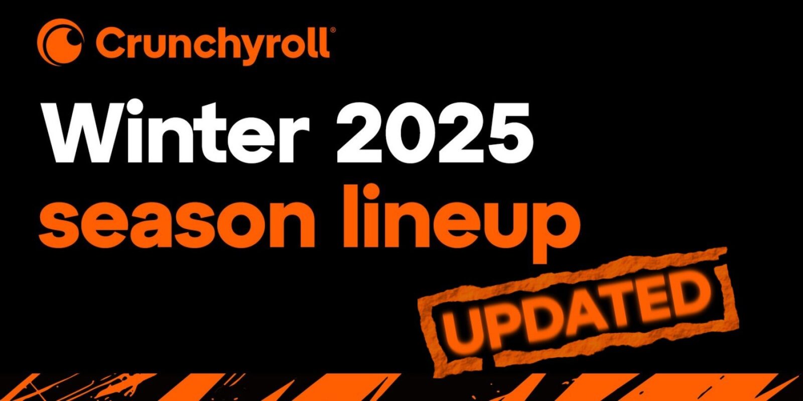 Crunchyroll Has Updated Their Winter 2025 Anime Schedule With New Titles and Broadcast Times