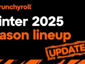 Crunchyroll Has Updated Their Winter 2025 Anime Schedule With New Titles and Broadcast Times