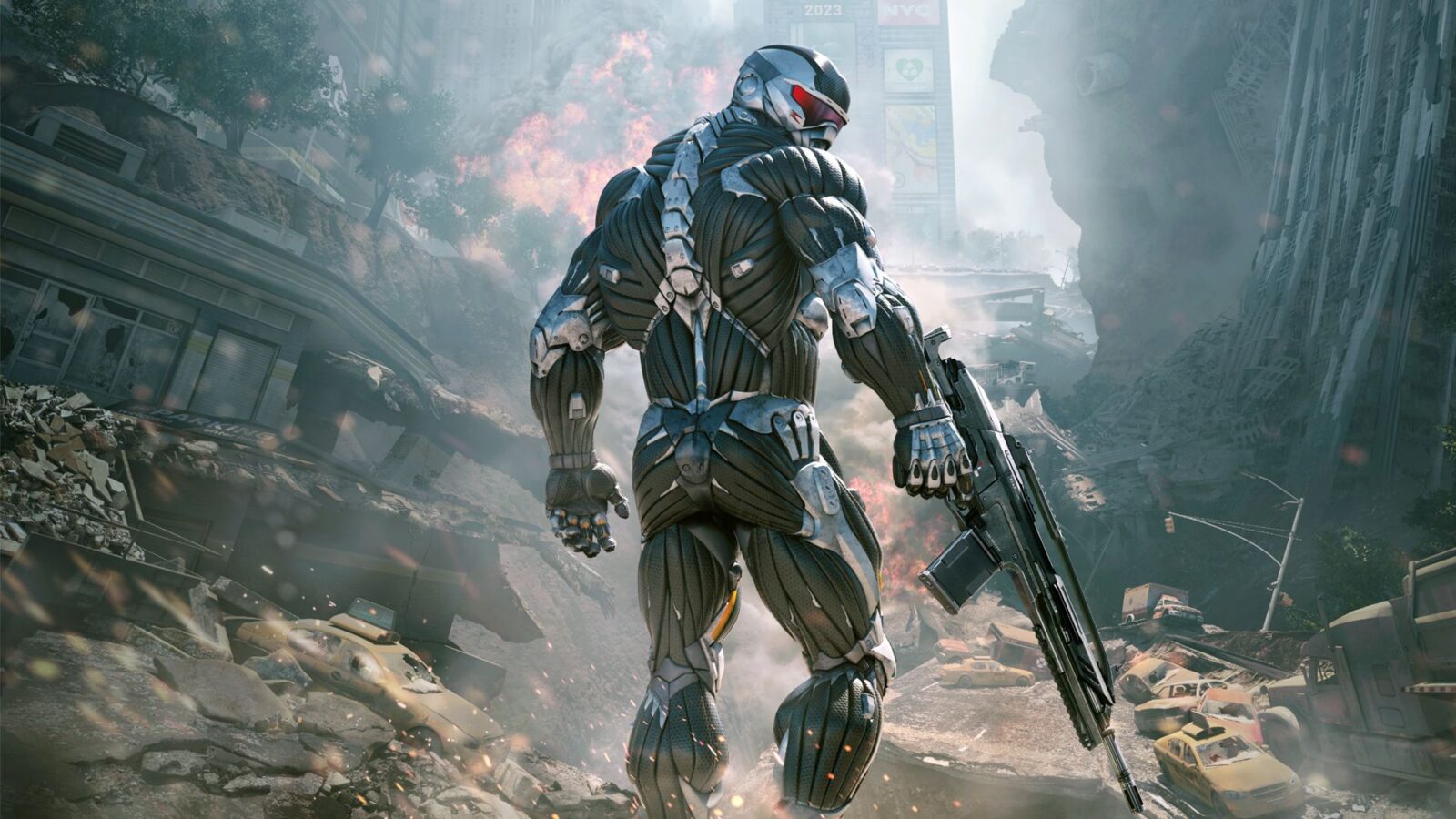 Crysis Nanotech Suit Got Crytek Founder Invited To Nanotech Conference