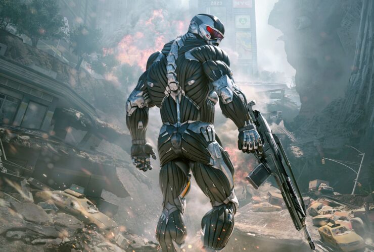 Crysis Nanotech Suit Got Crytek Founder Invited To Nanotech Conference