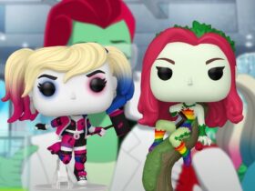 DC Reveals Harley Quinn And Poison Ivy Pride Funko Pops