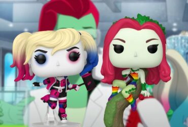 DC Reveals Harley Quinn And Poison Ivy Pride Funko Pops