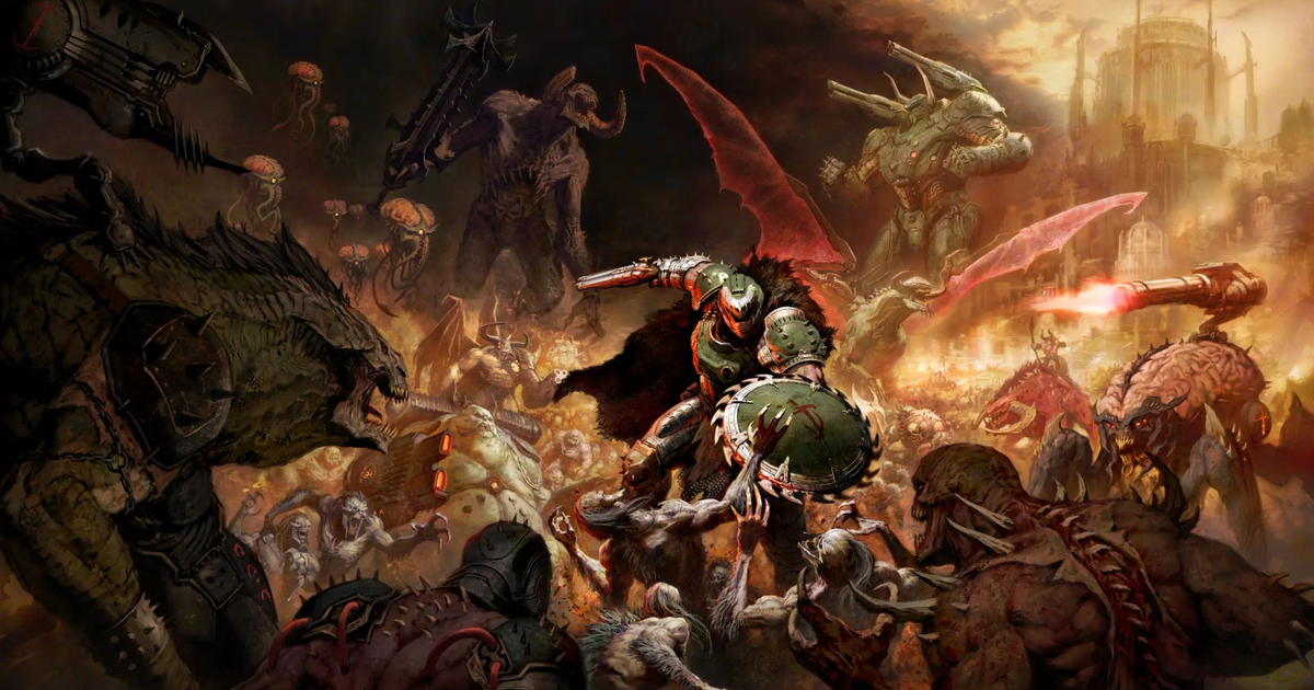 DF Weekly: Doom: The Dark Ages pushes current-gen tech hard - and it looks phenomenal