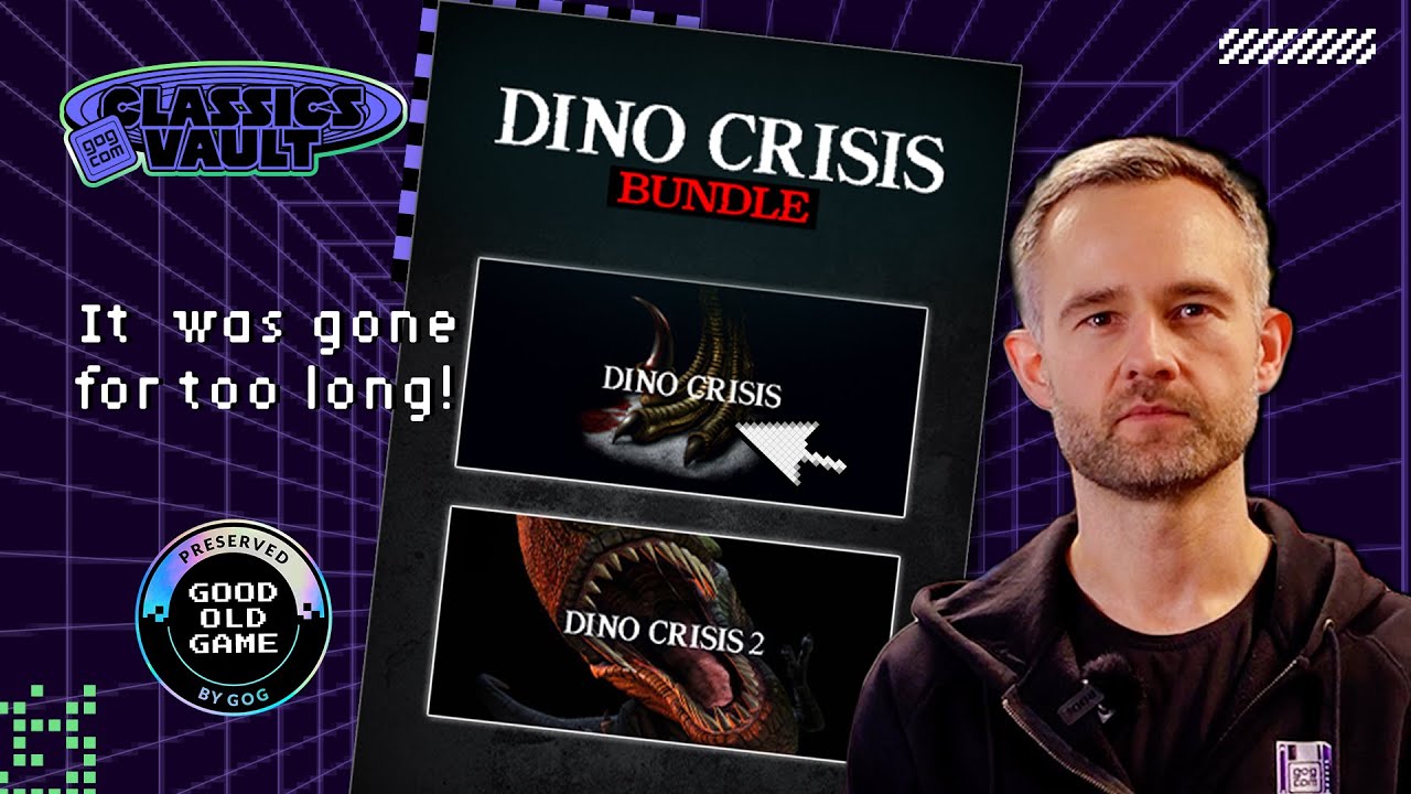 Bringing back Dino Crisis - GOG story - YouTube