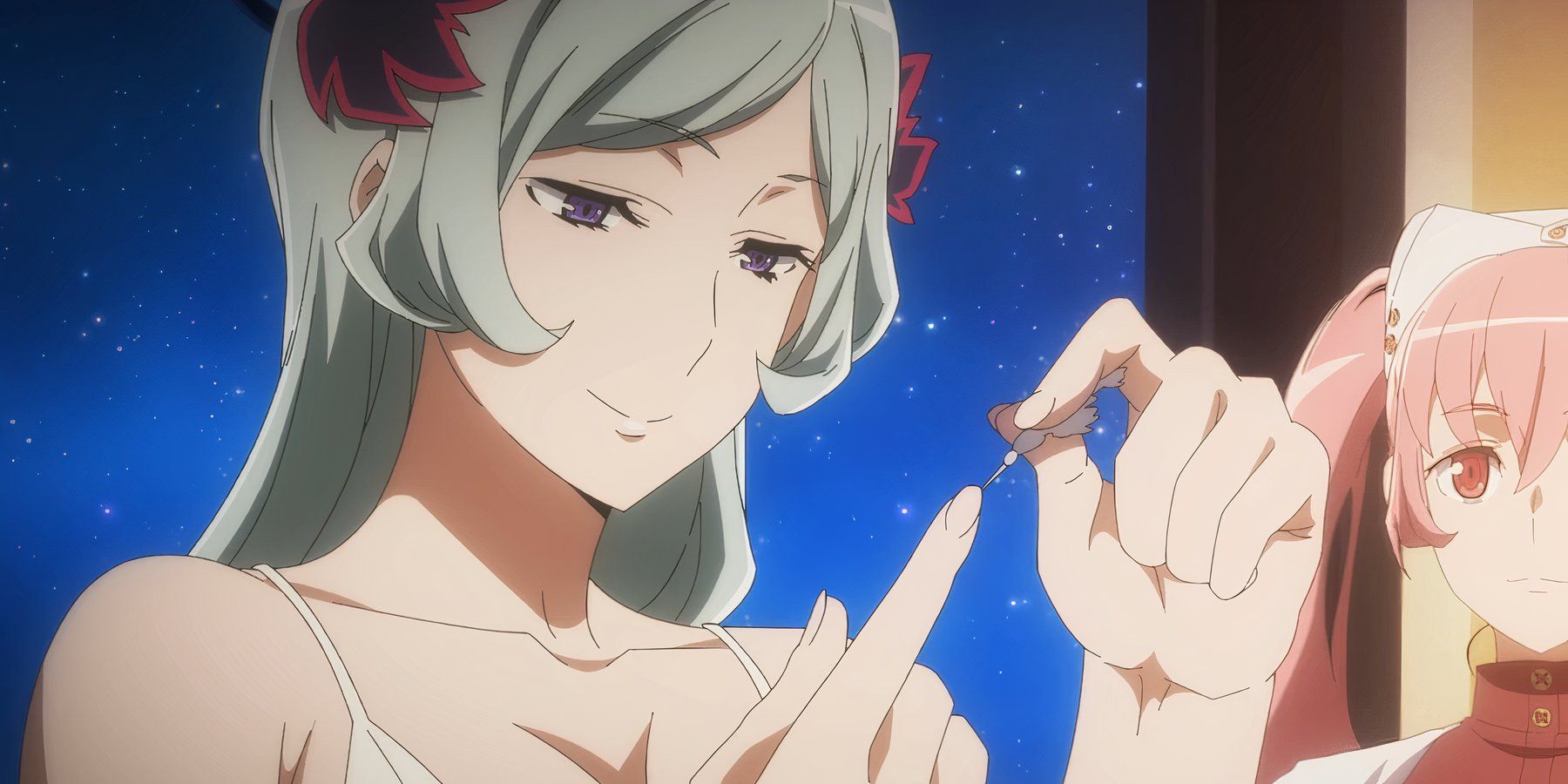 Freya Pricks Her Finger in DanMachi