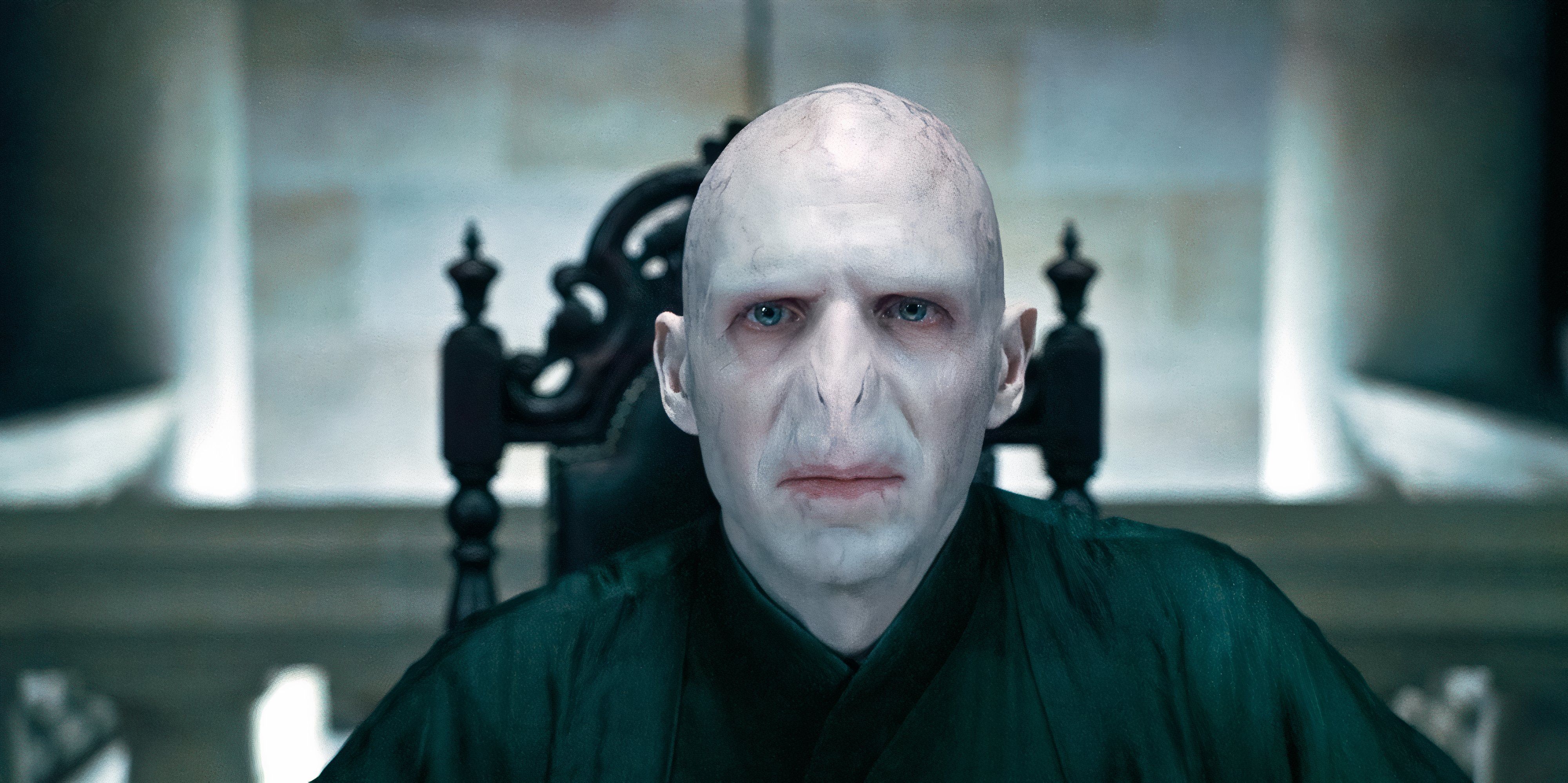 Voldemort in Harry Potter 