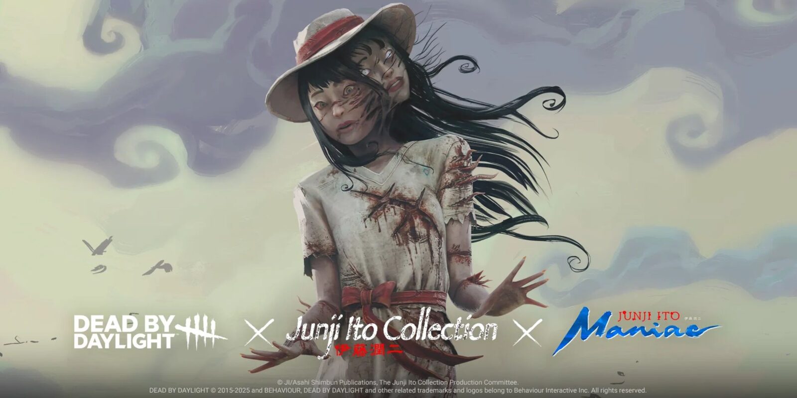 Dead by Daylight - Junji Ito Collection Trailer