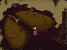 Death Howl is a strikingly moody "Soulslike deck builder" from publisher 11-Bit Studios