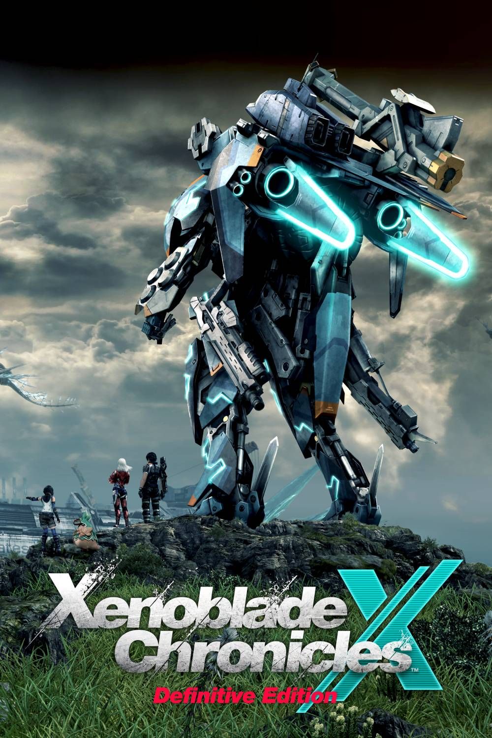 Xenoblade Chronicles X Definitive Edition Tag Page Cover Art