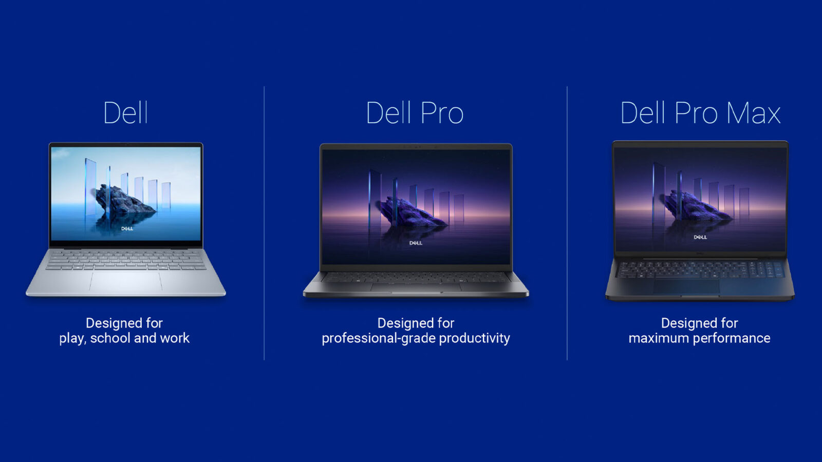 dell pro max rebrand