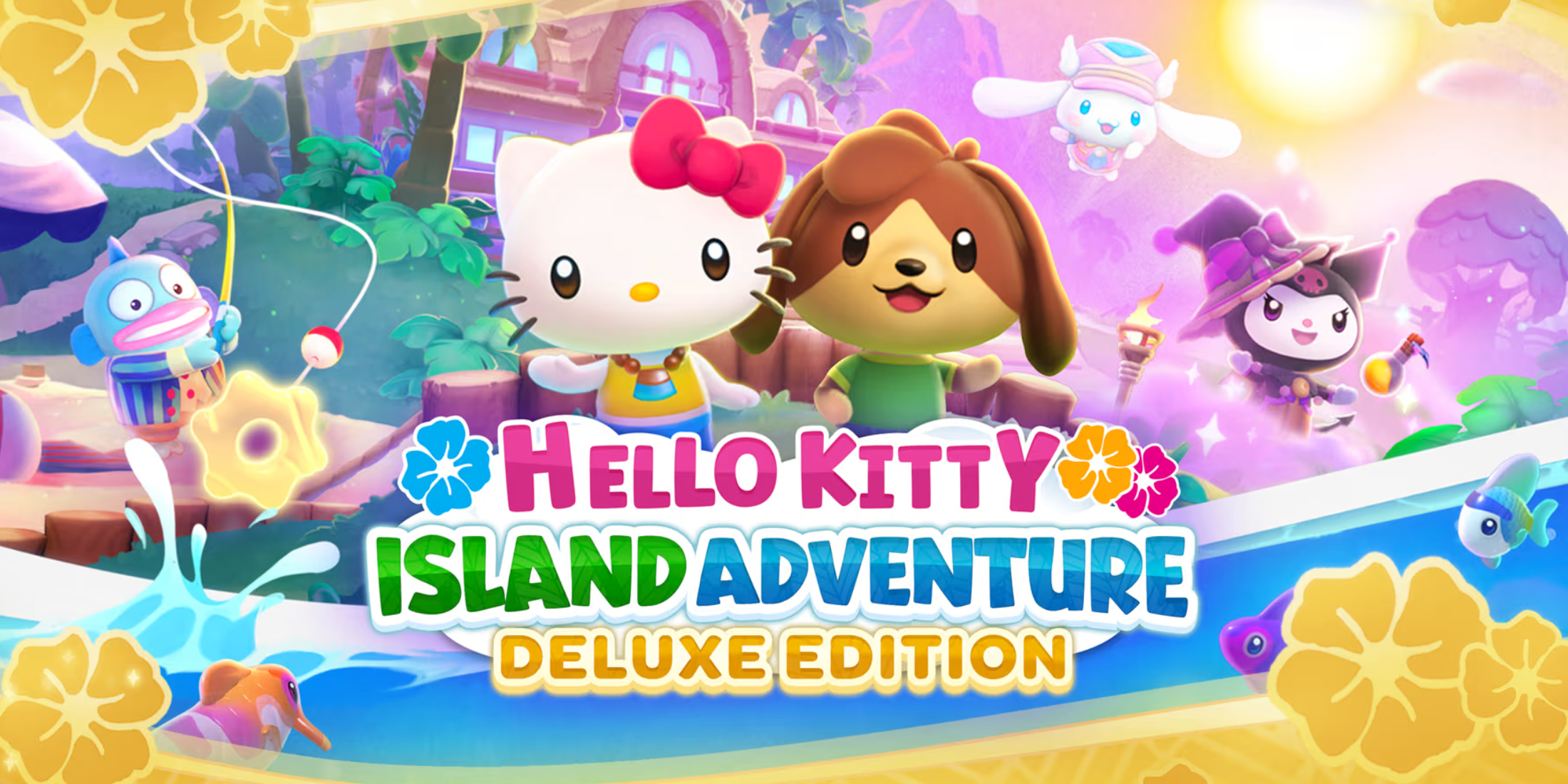 Hello Kitty Island Adventure Deluxe Edition Art