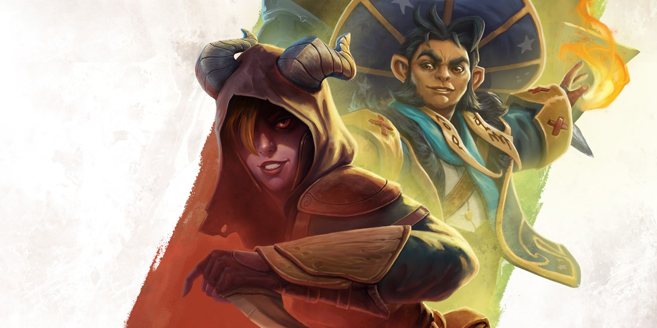 Demeo x Dungeons and Dragons Battlemarked key art 2x1 crop