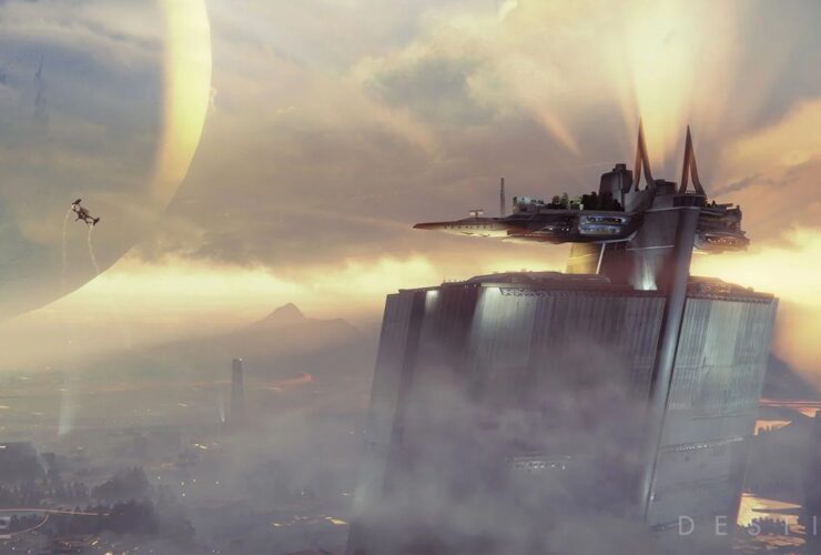 Destiny 1 Gets Surprising Update Seven Years Later