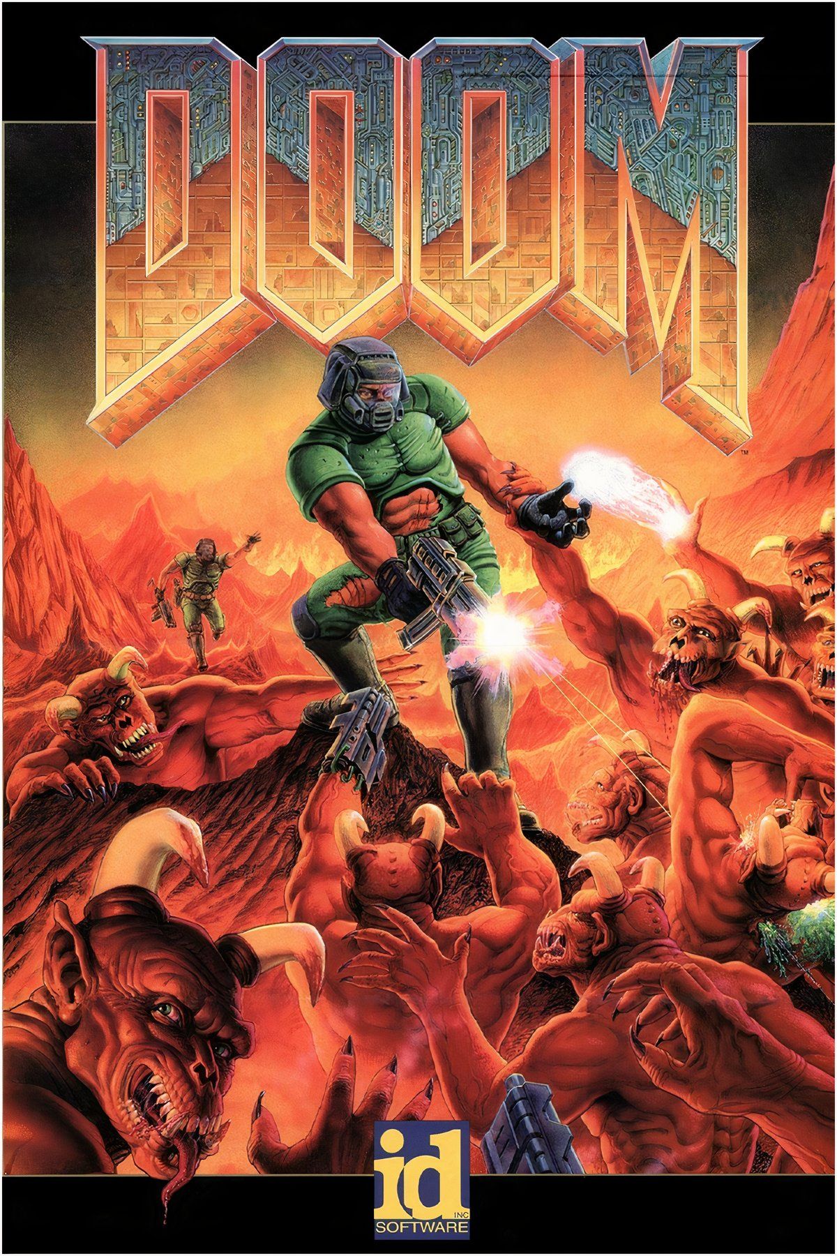 Doom (1993) Tag Page Cover Art