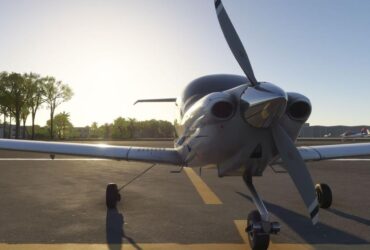 Diamond DA40-XLS Announced for Microsoft Flight Simulator 2024, 2020, and X-Plane 12