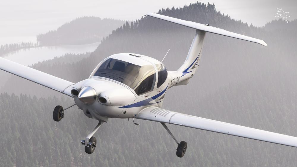 Diamond DA40-XLS for Microsoft Flight Simulator 2024 and MSFS 2020 Gets Release Date