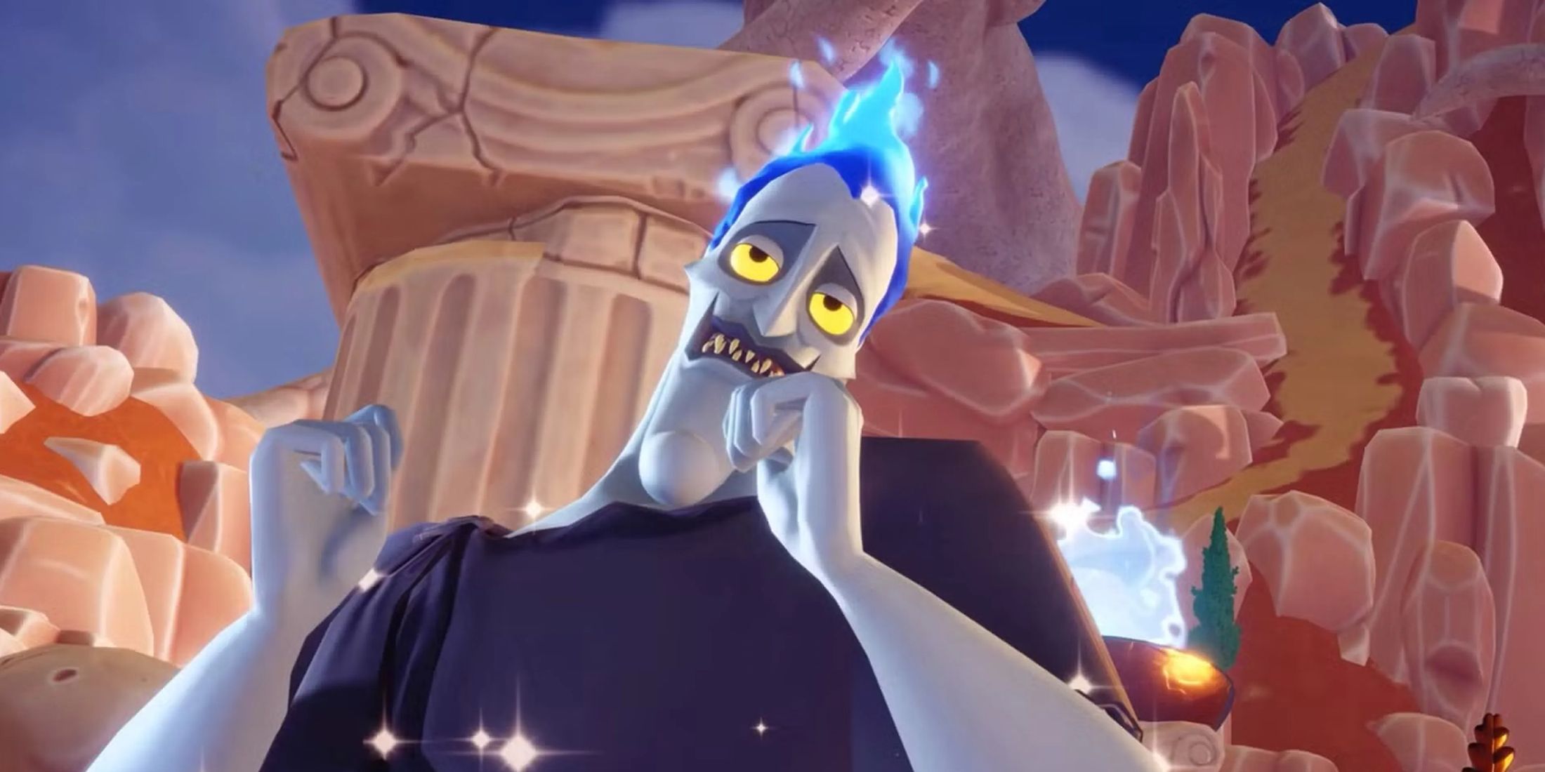 Hades in Disney Dreamlight Valley 