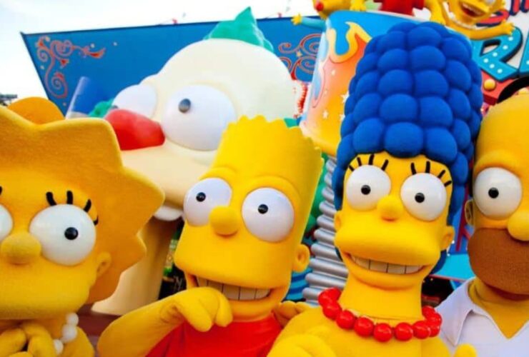 Disney Parks Survey Hints At Potential Simpsons-Themed Land Coming Soon