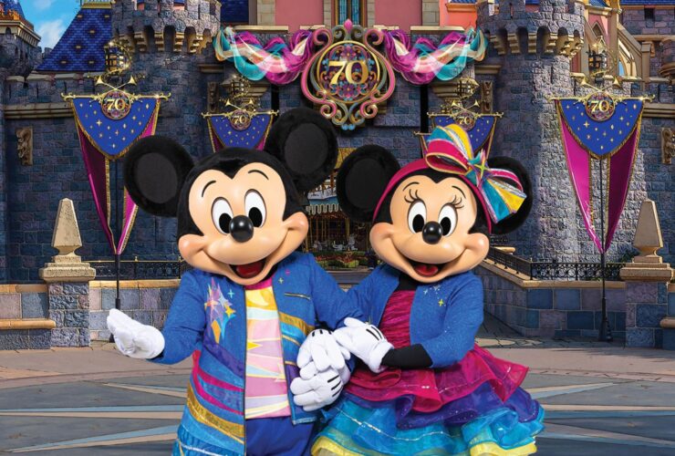 Disneyland Adding Two New Shows to Celebrate 70th Anniversary