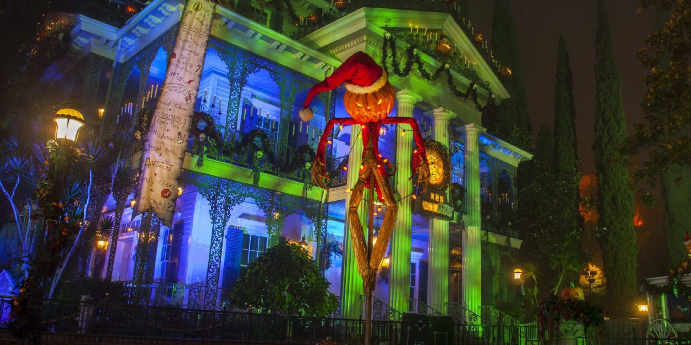 Disneyland Announces The Return Of Haunted Mansion Holiday