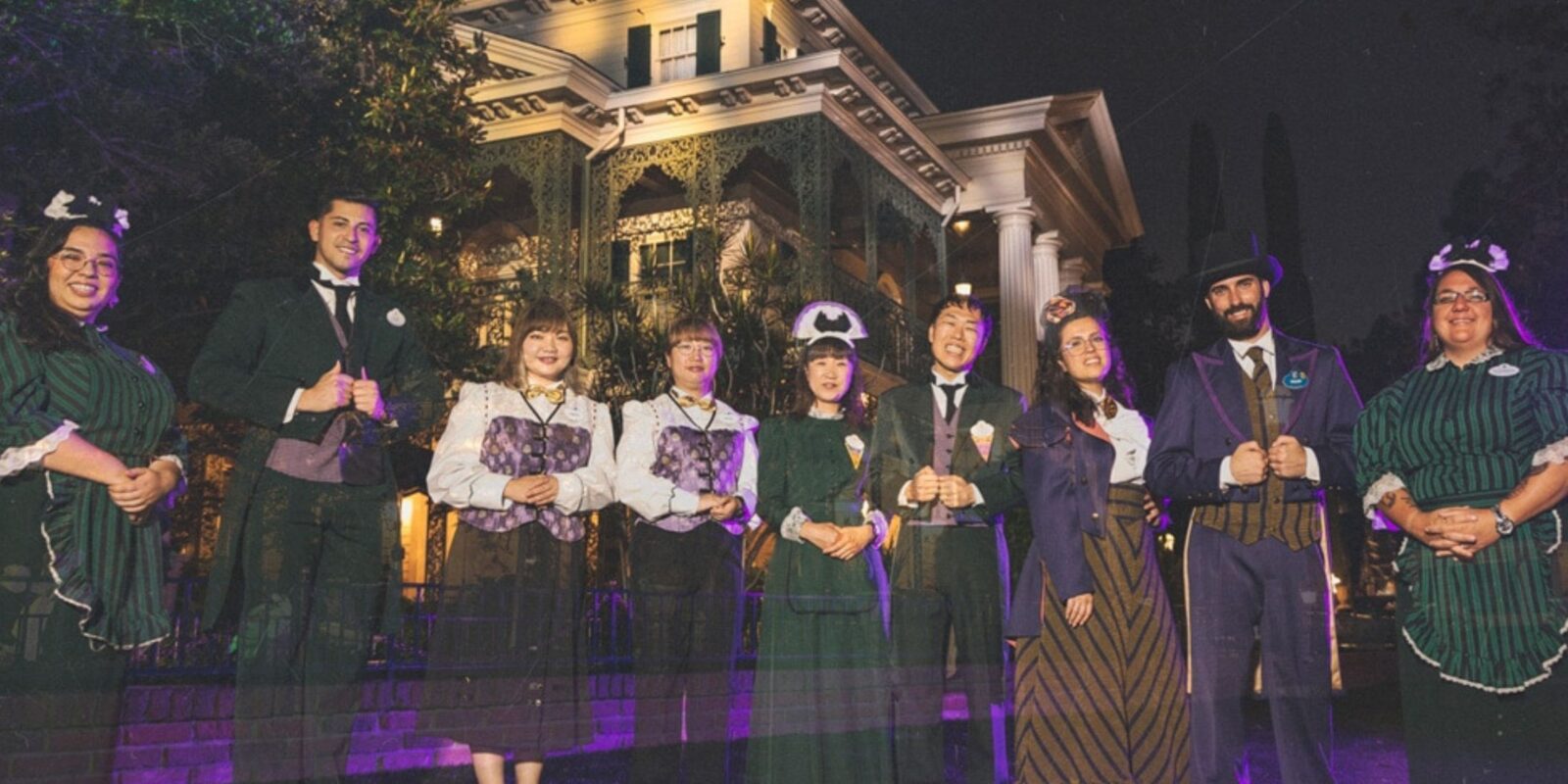 Disneyland Haunted Mansion Gives Iconic Character an Upgrade