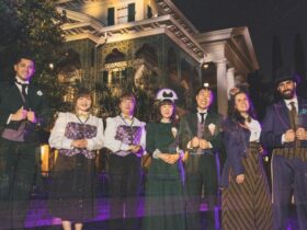 Disneyland Haunted Mansion Gives Iconic Character an Upgrade