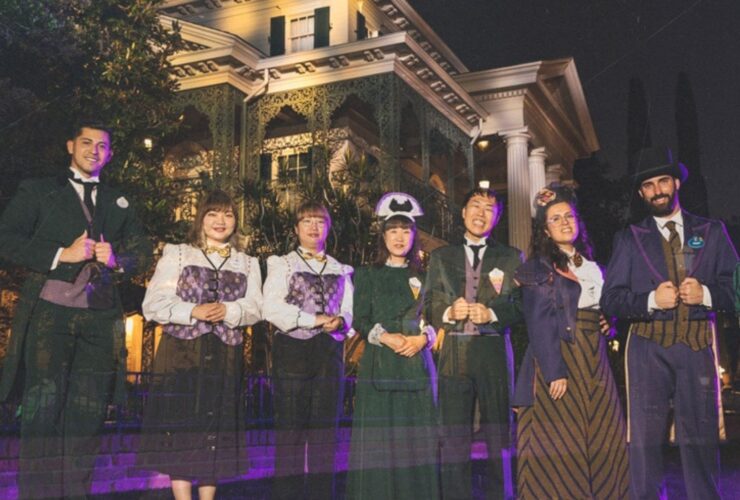 Disneyland Haunted Mansion Gives Iconic Character an Upgrade