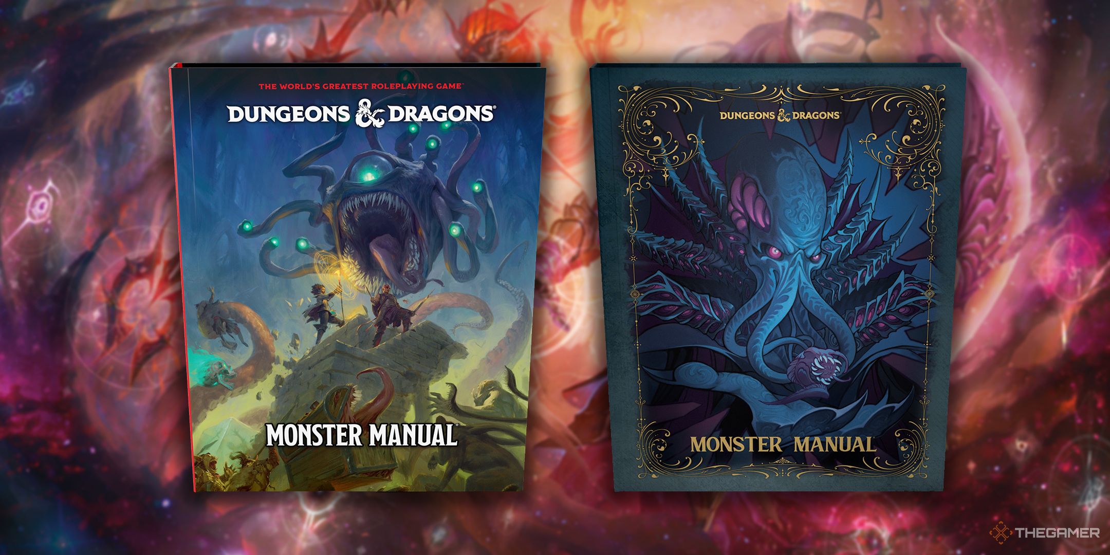 D&D Monster Manual Covers