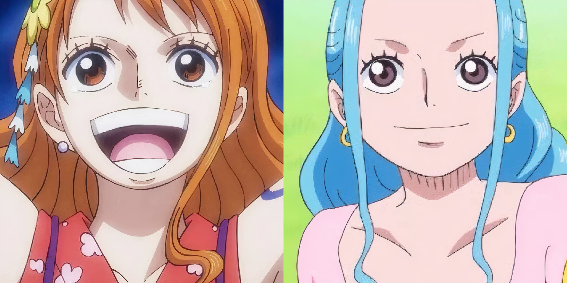 Nami And Vivi