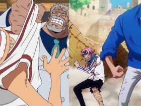 Does Garp Like Koby More Than Luffy?