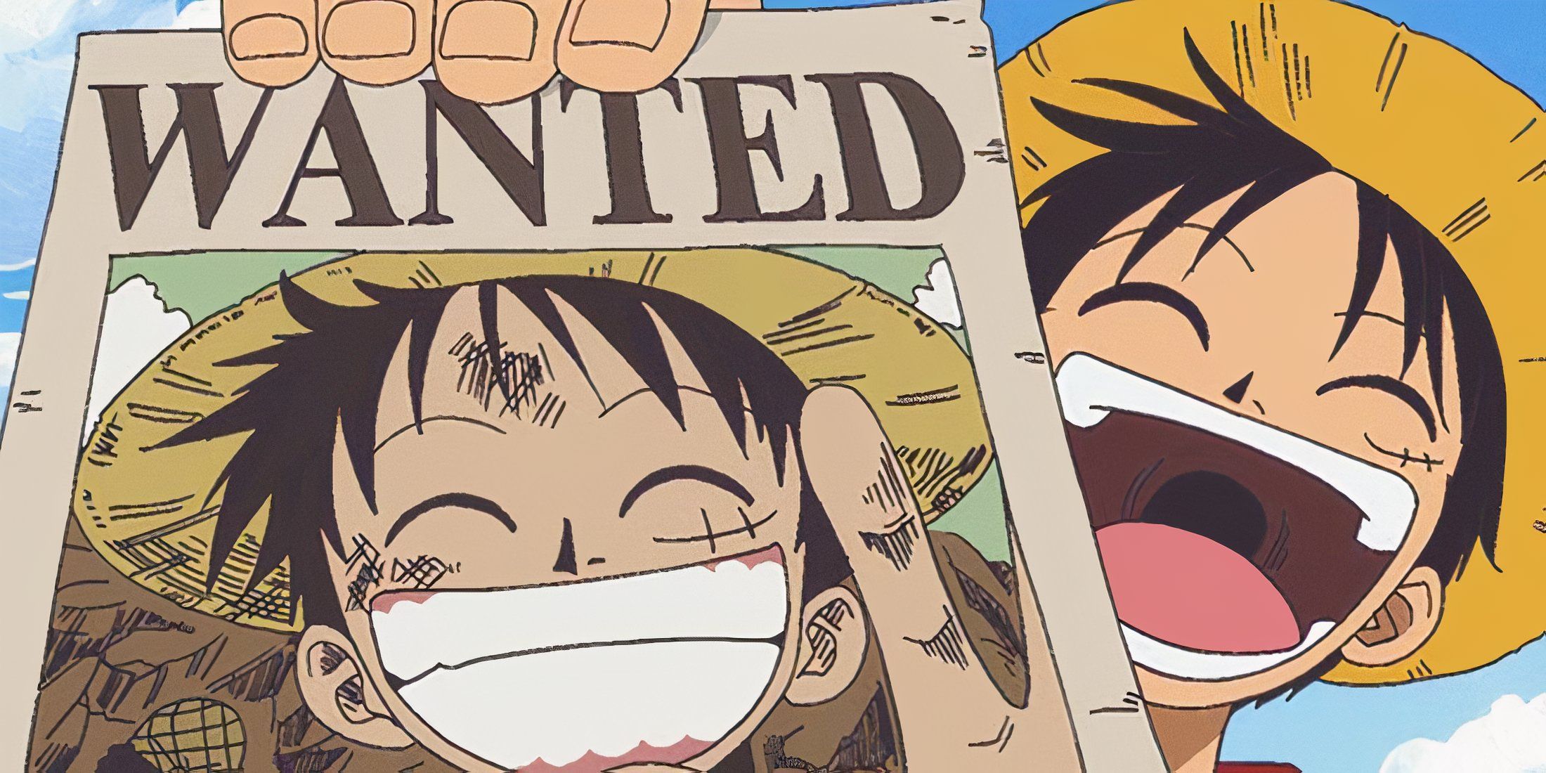 Luffy Bounty Poster