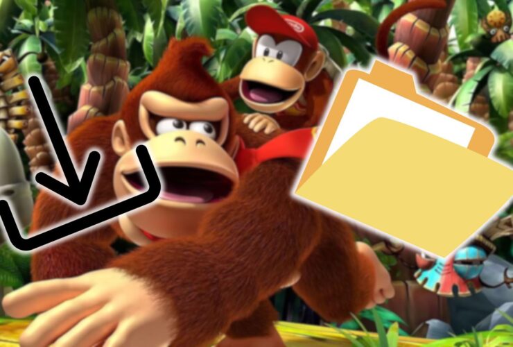 Donkey Kong Country Returns HD Reveals Updated Switch File Size