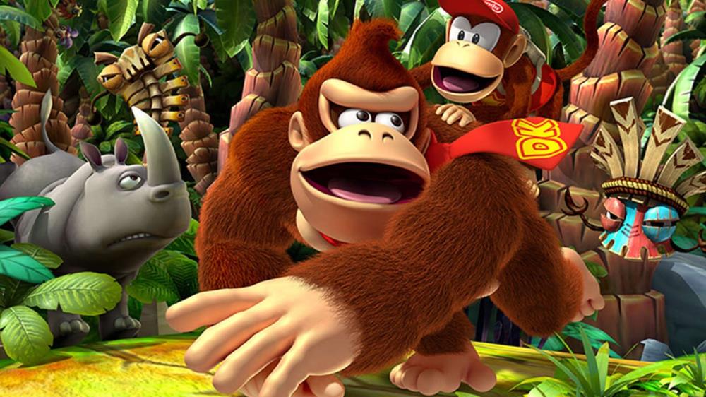 Donkey Kong Country Returns HD Review - Apes Hit - Gamespot