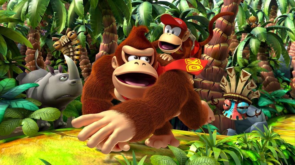 Donkey Kong Country Returns HD Review - IGN