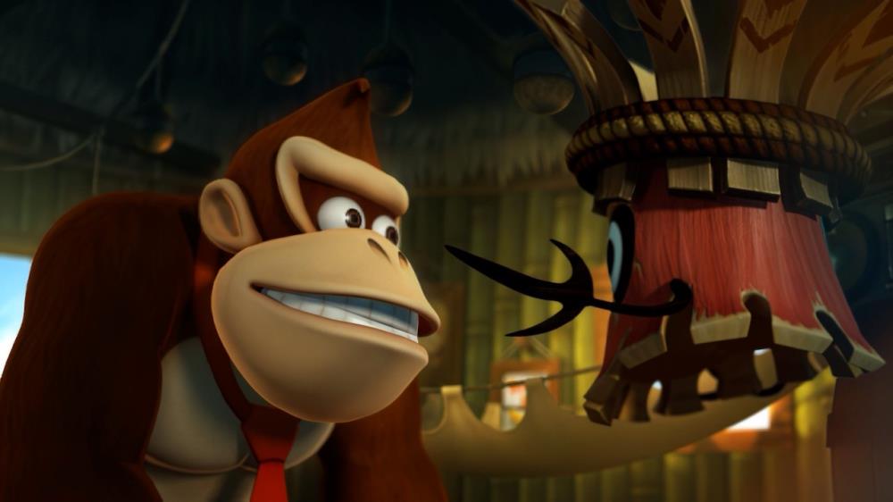 Donkey Kong Country Returns HD Review - Less Fun Than a Barrel of Monkeys - MonsterVine