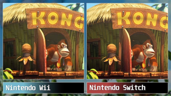 DKC Returns Switch screenshot - cutscene